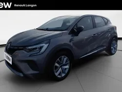 Gris Utilisé 2021 Renault Captur Business SUV | 13 489 € (Bon prix)