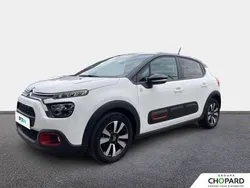 Blanc Utilisé 2021 Citroën C3 Citadine | 10 990 € (Bon prix)