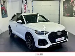 Blanc Utilisé 2021 Audi Q5 S-Line SUV | 41 980 € (Prix juste)