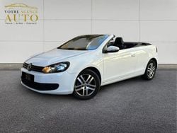 Blanc Utilisé 2015 VW Golf Cabriolet Cabriolet | 12 490 €