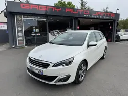Blanc Utilisé 2016 Peugeot 308 Allure Break | 6 990 € (Super prix)