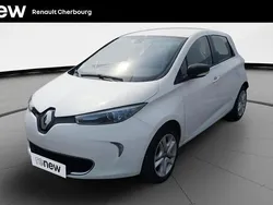 Blanc Utilisé 2019 Renault Zoe Business Citadine | 9 490 € (Prix assez cher)