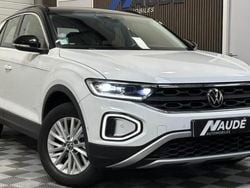 Blanc Occasion 2022 VW T-Roc Life SUV | 20 990 € (Bon prix)