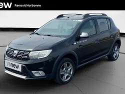 Noir Utilisé 2018 Dacia Sandero Stepway Citadine | 9 980 €