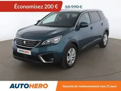 Bleu Utilisé 2019 Peugeot 5008 Business-Line Monospace | 18 790 € (Bon prix)