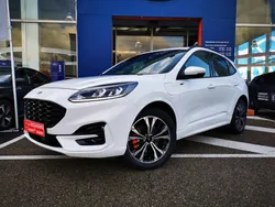 Blanc Utilisé 2021 Ford Kuga ST-Line SUV | 21 990 € (Prix juste)