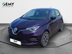 Violet Utilisé 2022 Renault Zoe Evolution Citadine | 16 299 € (Prix juste)