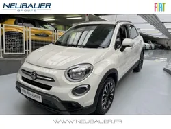 Blanc gelato pastel Utilisé 2021 Fiat 500X Cross SUV | 16 970 € (Prix juste)