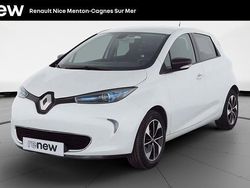 Blanc Occasion 2017 Renault Zoe Intens Citadine | 7 799 €