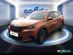 Orange Utilisé 2021 Peugeot 2008 Active SUV | 15 190 € (Prix juste)