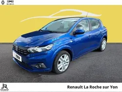 Bleu Utilisé 2021 Dacia Sandero Comfort Citadine | 12 980 € (Prix juste)
