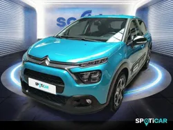 Bleu Utilisé 2020 Citroën C3 Feel Citadine | 11 490 € (Prix juste)