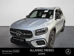 Argent hightech métallisé Utilisé 2024 Mercedes GLB200 AMG line SUV | 48 790 € (Prix cher)