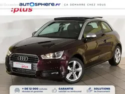 Rouge Utilisé 2015 Audi A1 Ambiente Citadine | 15 497 € (Prix juste)