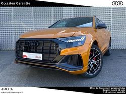 Orange dragon métallisé Utilisé 2022 Audi Q8 Competition SUV | 76 890 € (Prix assez cher)