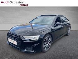 Noir mythe métallisé Utilisé 2024 Audi A6 Competition Break | 53 990 € (Prix juste)