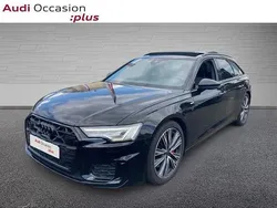 Noir mythe métallisé Utilisé 2024 Audi A6 Competition Break | 57 989 € (Prix cher)