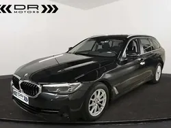 Noir Utilisé 2021 BMW 518 Break | 29 995 € (Prix juste)