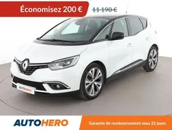 Blanc Utilisé 2017 Renault Scénic IV Intens Monospace | 10 990 € (Bon prix)