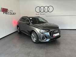 Gris daytona nacré Occasion 2022 Audi Q3 S-Line SUV | 35 990 €