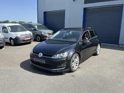 Noir Utilisé 2013 VW Golf VII Berline | 12 990 € (Prix assez cher)