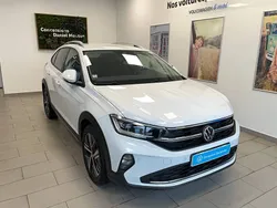 Blanc Utilisé 2022 VW Taigo Style SUV | 21 290 € (Prix juste)