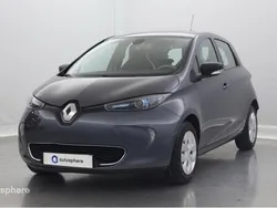 Gris Utilisé 2018 Renault Zoe Citadine | 6 999 € (Bon prix)