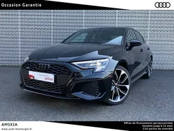 Noir mythe métallisé Utilisé 2023 Audi A3 S-Line | 40 890 €