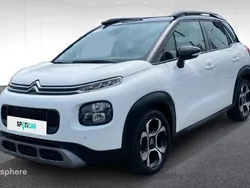 Blanc Utilisé 2021 Citroën C3 Aircross Shine SUV | 13 280 € (Prix juste)