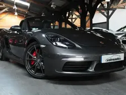 Gris Utilisé 2016 Porsche 718 Boxster S Cabriolet | 64 800 €
