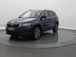 Bleu Utilisé 2022 Skoda Karoq SportLine SUV | 30 099 € (Prix juste)