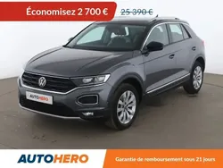 Gris Utilisé 2020 VW T-Roc SUV | 22 690 € (Bon prix)