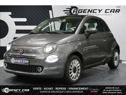Gris Utilisé 2016 Fiat 500 Lounge Berline | 9 990 € (Prix juste)