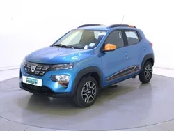 Bleu Utilisé 2021 Dacia Spring Comfort Plus Citadine | 8 390 € (Bon prix)