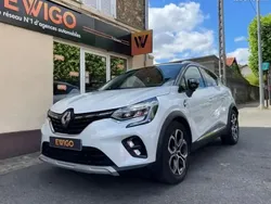 Blanc Utilisé 2021 Renault Captur Edition One SUV | 18 990 € (Prix juste)