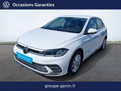 Blanc Utilisé 2022 VW Polo S Berline | 19 990 € (Prix juste)