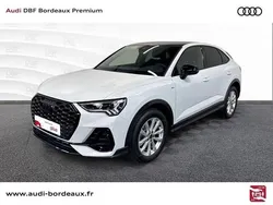 Blanc glacier métallisé Utilisé 2024 Audi Q3 Sportback S-Line SUV | 45 990 €