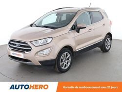 Beige Utilisé 2018 Ford Ecosport Business Edition SUV | 12 990 € (Prix assez cher)