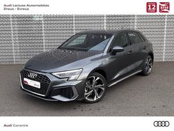 Gris daytona nacré Utilisé 2023 Audi A3 Sportback e-tron S-Line Citadine | 34 290 € (Prix juste)