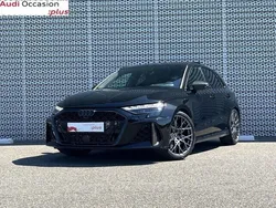 Noir mythic métallisé Nouvelle 2025 Audi RS3 Sportback Design Citadine | 129 990 €