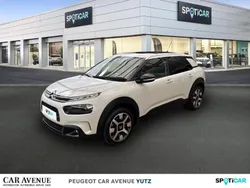 Blanc banquise (o) Utilisé 2019 Citroën C4 Cactus PureTech Citadine | 10 889 € (Super prix)