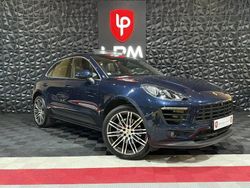 Bleu Utilisé 2017 Porsche Macan SUV | 33 990 € (Prix assez cher)