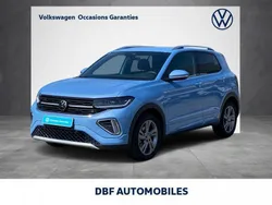 Bleu Utilisé 2024 VW T-Cross R-line SUV | 26 999 € (Prix juste)