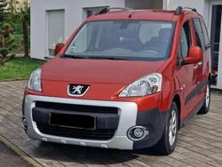 Rouge Utilisé 2009 Peugeot Partner Tepee Monospace | 13 999 €