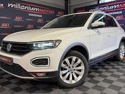 Blanc Utilisé 2019 VW T-Roc SUV | 20 490 € (Bon prix)