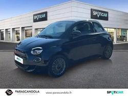 Onyx black pastel Utilisé 2022 Fiat 500C Cabriolet | 18 990 €