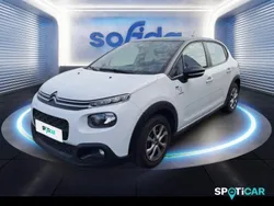 Noir Utilisé 2019 Citroën C3 PureTech Citadine | 9 790 € (Prix juste)