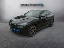 Noir Utilisé 2024 Alfa Romeo Stelvio Veloce SUV | 44 980 € (Prix cher)