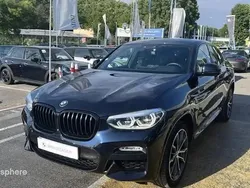 Noir Utilisé 2019 BMW X4 M Sport SUV | 45 900 € (Prix assez cher)
