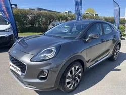 Gris Utilisé 2022 Ford Puma Viva Coupé | 18 499 € (Prix juste)